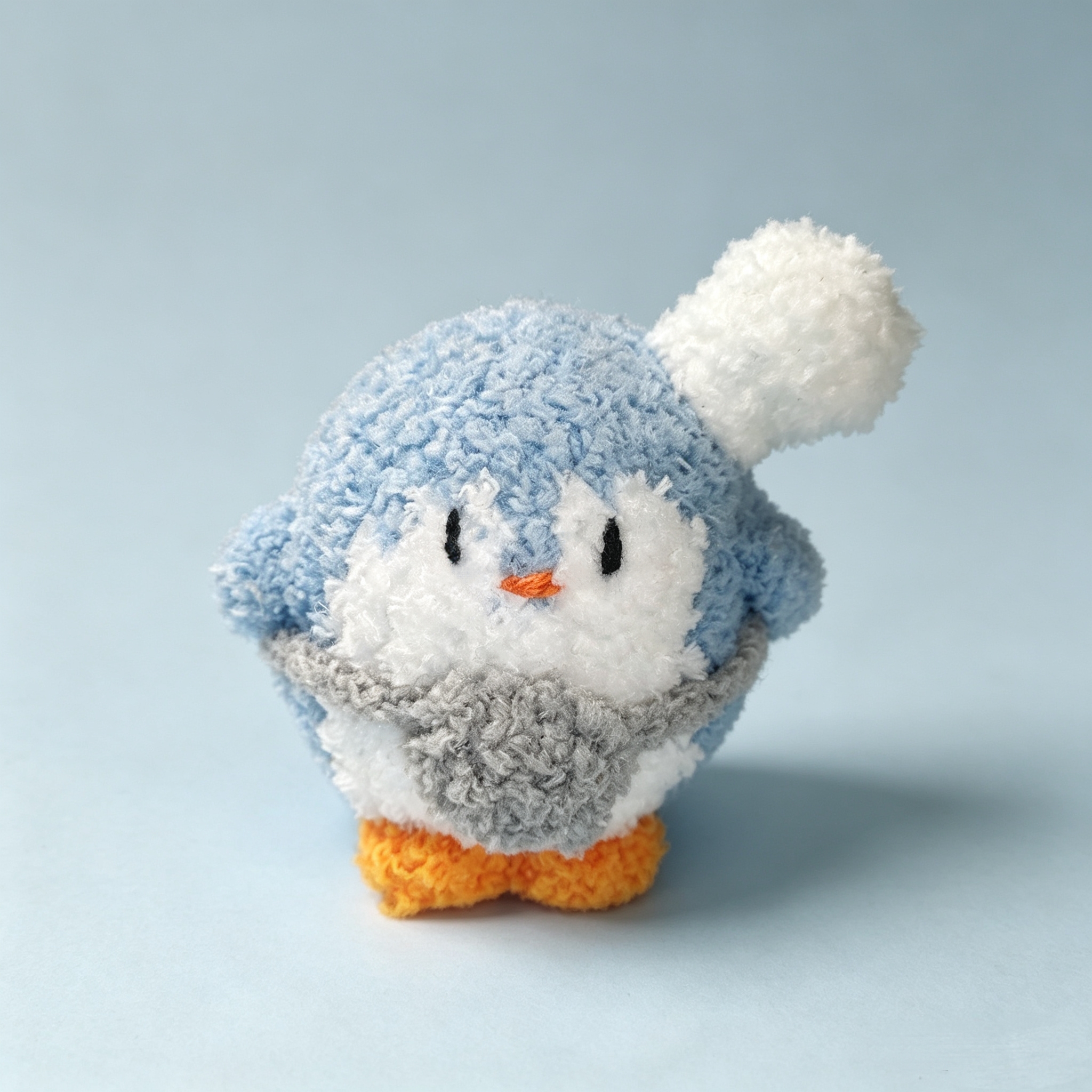 ELA BOUTIQUE |CROCHET PENGUIN DOLL