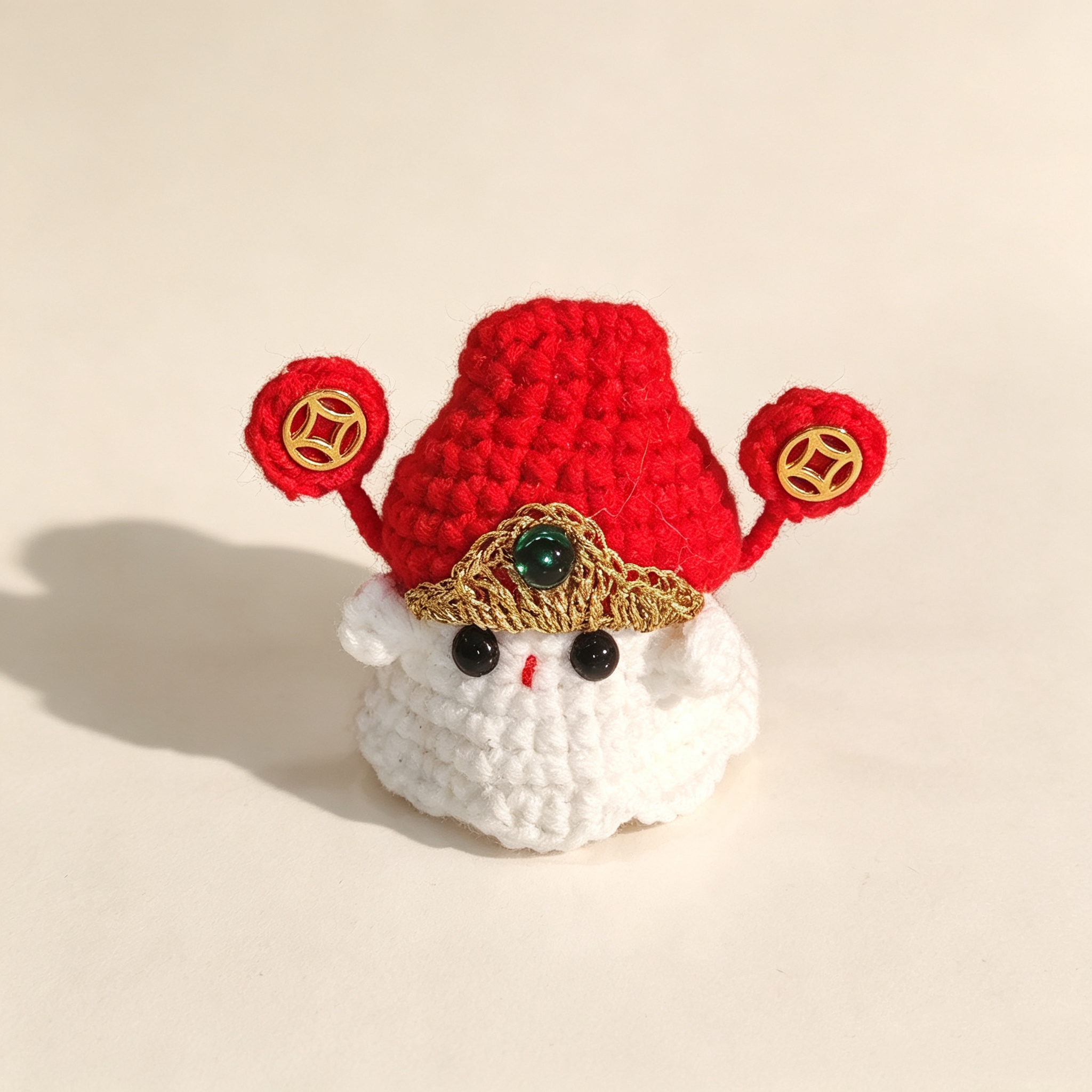 ELA BOUTIQUE |CROCHET GOD OF WEALTH DOLL