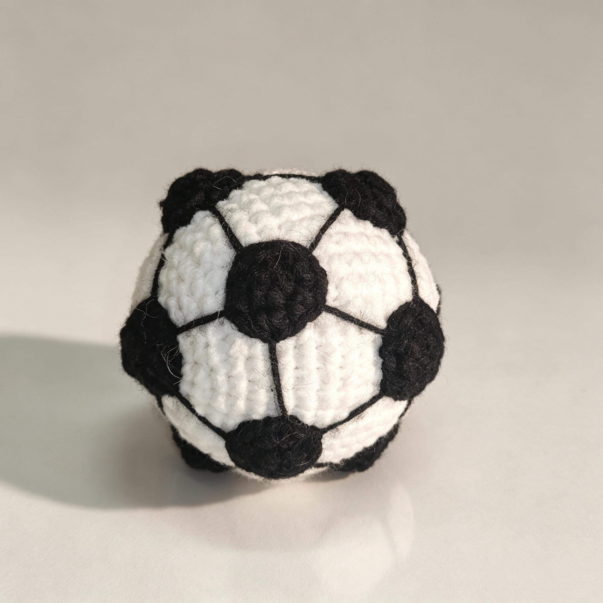 ELA BOUTIQUE |CROCHET MINI FOOTBALL DOLL