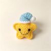 ELA BOUTIQUE |CROCHET SMILEY STAR WITH NIGHTCAP DOLL
