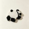 ELA BOUTIQUE |CROCHET PANDA HAIR CLIP
