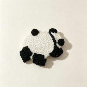 ELA BOUTIQUE |CROCHET PANDA HAIR CLIP