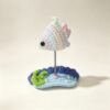 ELA BOUTIQUE |CROCHET PASTEL FISH HAIR CLIP