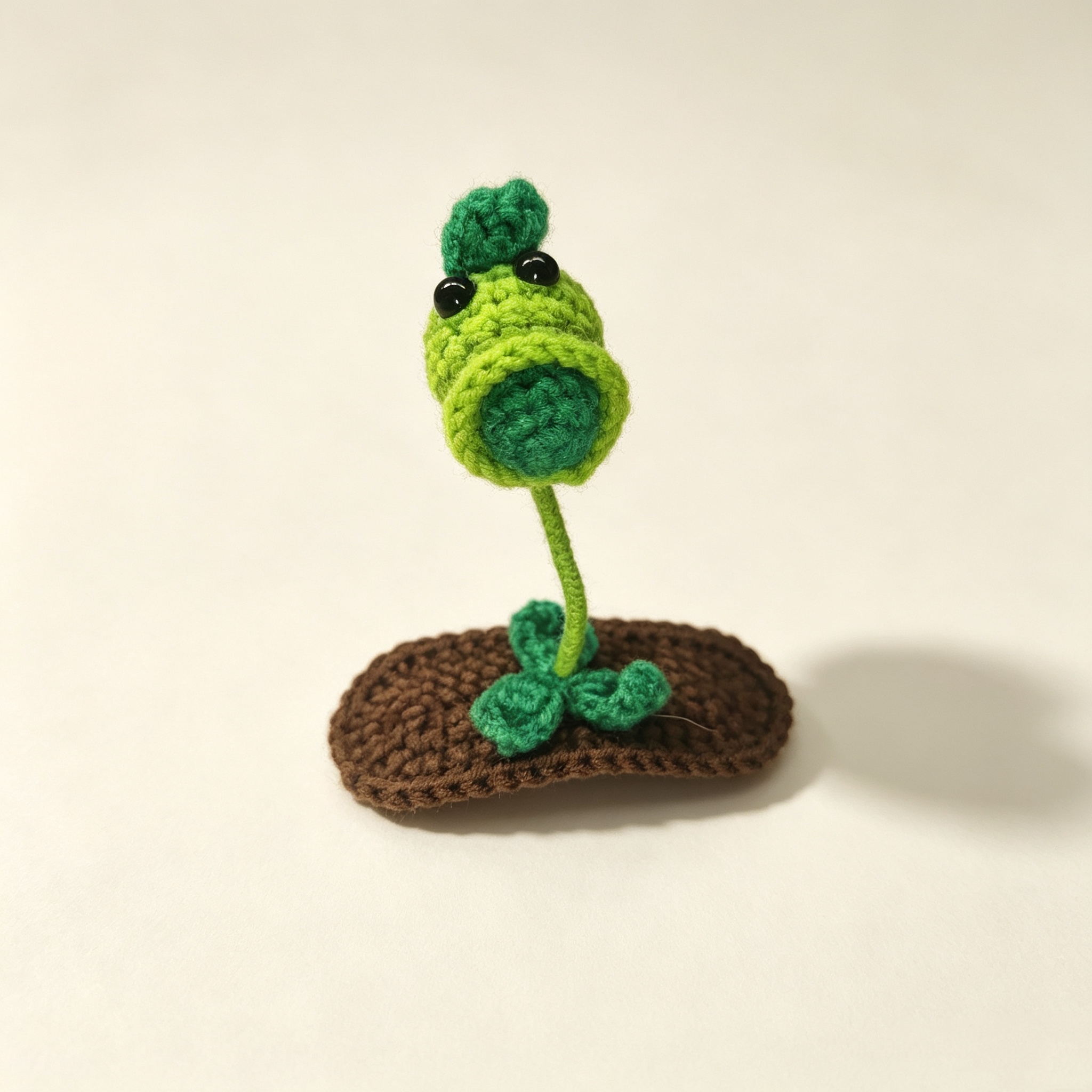 ELA BOUTIQUE |CROCHET PEA BUDDY HAIR CLIP