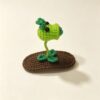ELA BOUTIQUE |CROCHET PEA BUDDY HAIR CLIP