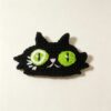 ELA BOUTOQUE |CROCHET BLACK CAT HAIR CLIP
