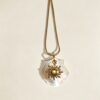 ELA BOUTIQUE| Sun Shell Pendant Necklace
