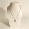 ELA BOUTIQUE| Sun Shell Pendant Necklace