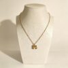 ELA BOUTIQUE| BOW PENDANT NECKLACE