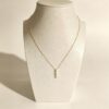 ELA BOUTIQUE| CRYSTAL PENDANT NECKLACE