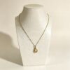 ELA BOUTIQUE| VINTAGE PEARL PENDANT NECKLACE