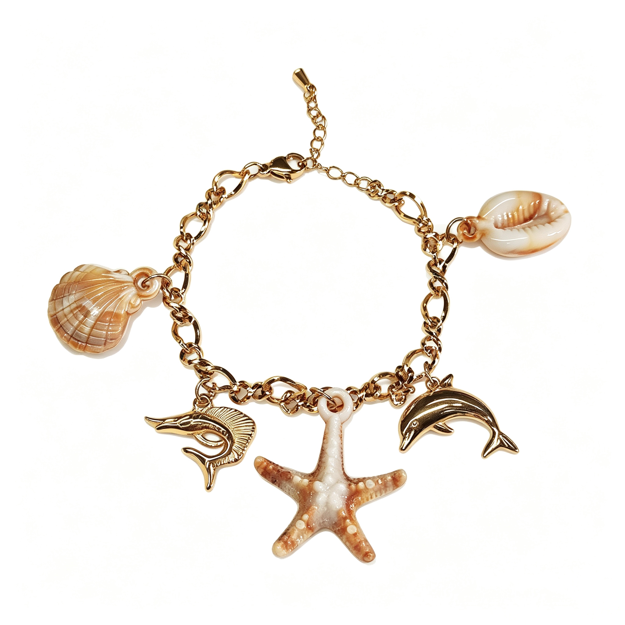 ELA BOUTIQUE| OCEAN CHARM BRACELET