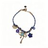 ELA BOUTIQUE| BLUE EYE BRAIDED BRACELET