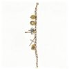 ELA BOUTIQUE| MULTI CHARM BLUE EYE BRACELET