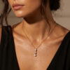 ELA BOUTIQUE| CRYSTAL PENDANT NECKLACE