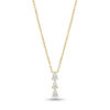 ELA BOUTIQUE| CRYSTAL PENDANT NECKLACE