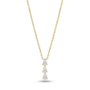 ELA BOUTIQUE| CRYSTAL PENDANT NECKLACE