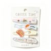 HAIR CLIP COFFEE TIME