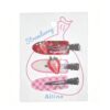 HAIR CLIP FRUIT THEME