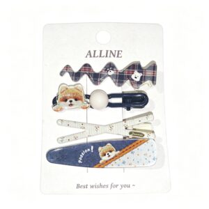 HAIR CLIP PUPPY THEME