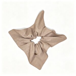 CHIC STAR SHAPED FABRIC SCRUNCHIE