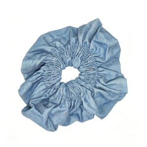 DENIM SCRUNCHIE