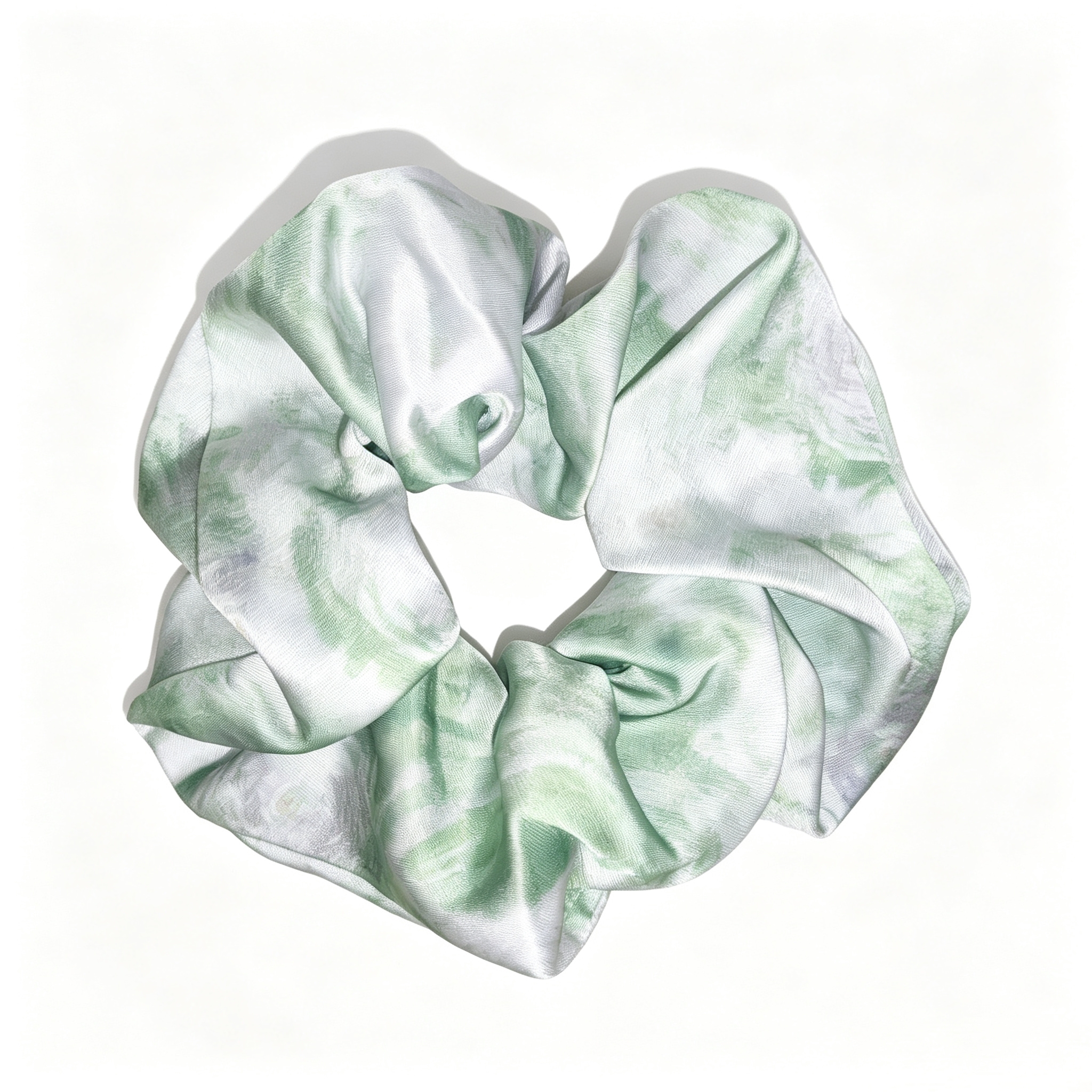 ELEGANT SATIN SCRUNCHIE
